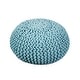 preview thumbnail 60 of 62, Moro Handcrafted Modern Cotton Pouf by Christopher Knight Home