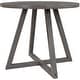 preview thumbnail 8 of 6, Mid-Century Wood Round Dining Table with X-shape Legs for Small Places, Gray Grey