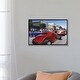 preview thumbnail 3 of 13, iCanvas "Car Show '98" by Bruce Kaiser Framed