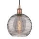 Option Antique Copper / Light Smoke Deco Swirl