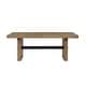 preview thumbnail 9 of 15, Steve Silver Aubrey 7pc Dining Set, Driftwood Brown