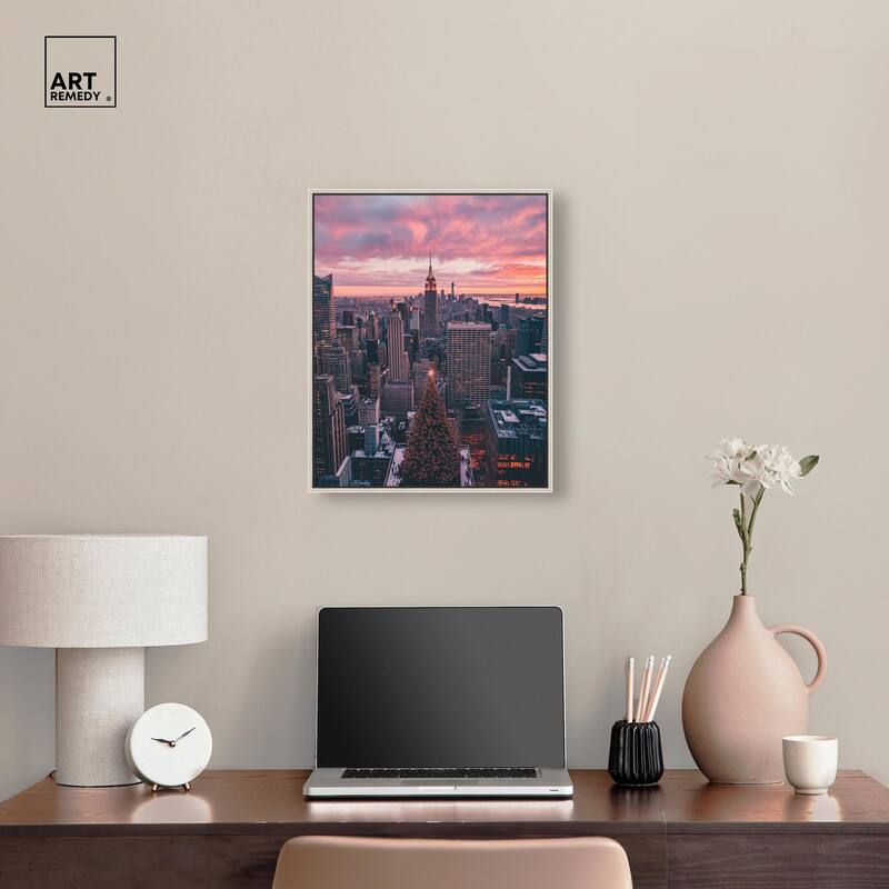 New York City Canvas by Art Remedy