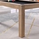 preview thumbnail 14 of 36, Olivia 7ft Vintage Ash Billiard Slate Pool Table with Dining Top