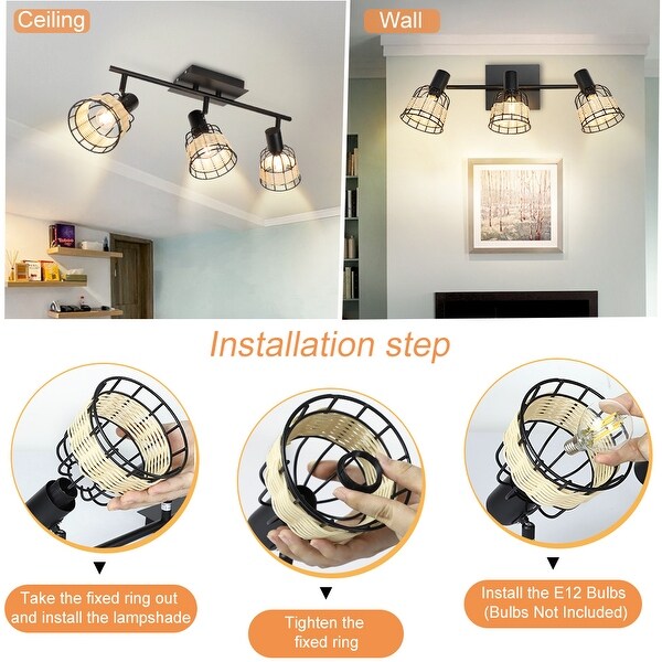 Lampshade frame spotlight on sale