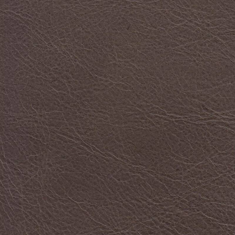 Hydeline Ashby Top Grain Leather Loveseat With Feather, Memory Foam and Springs