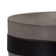 preview thumbnail 2 of 3, 16 Inch Medium Size Outdoor Planter, Narrow Tapered Bottom, Concrete, Gray