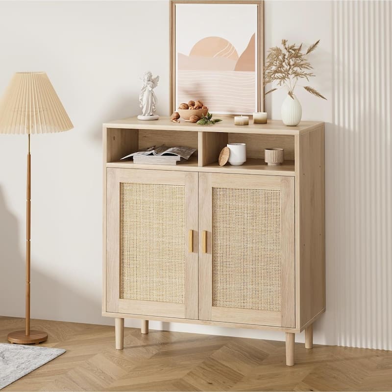 Modern Storage Cabinet with Shelf
