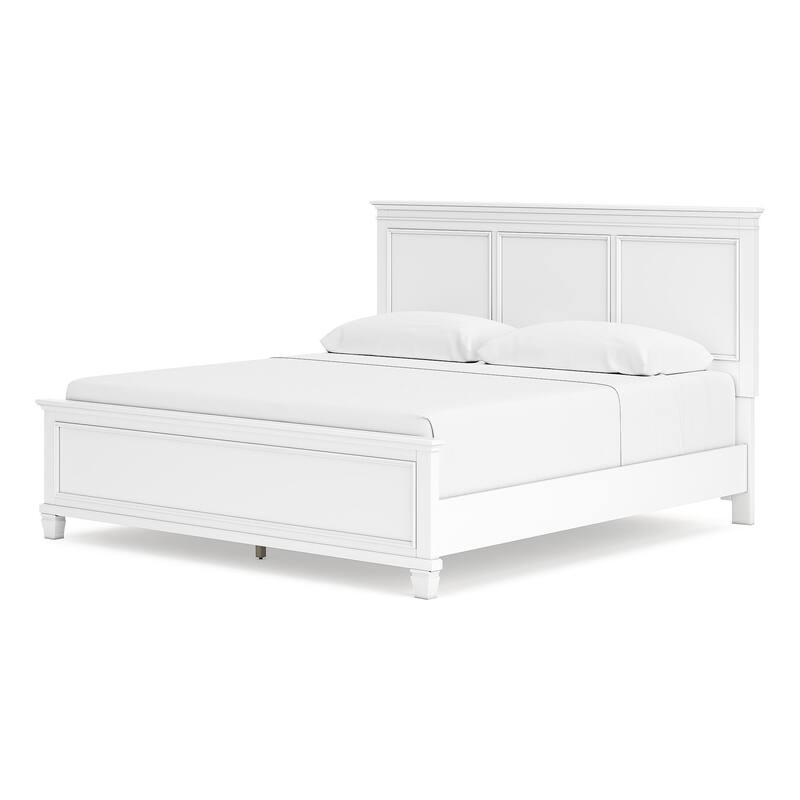 Signature Design by Ashley Fortman Panel Bed