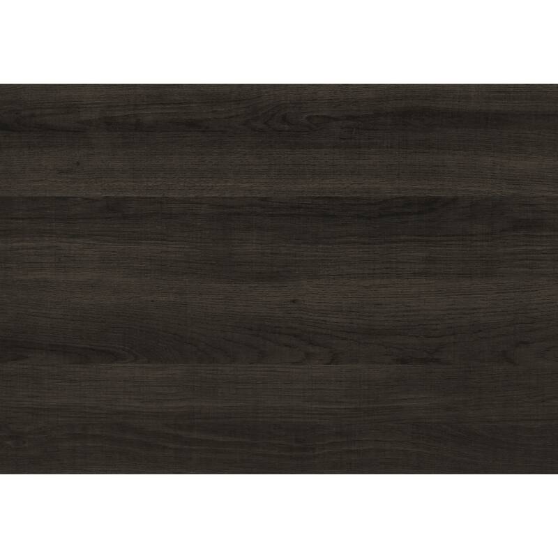 Contemporary 48" TV Stand with Adjustable Shelves, Brown Oak Finish, Media Console for Living Room, Bedroom, Dorm