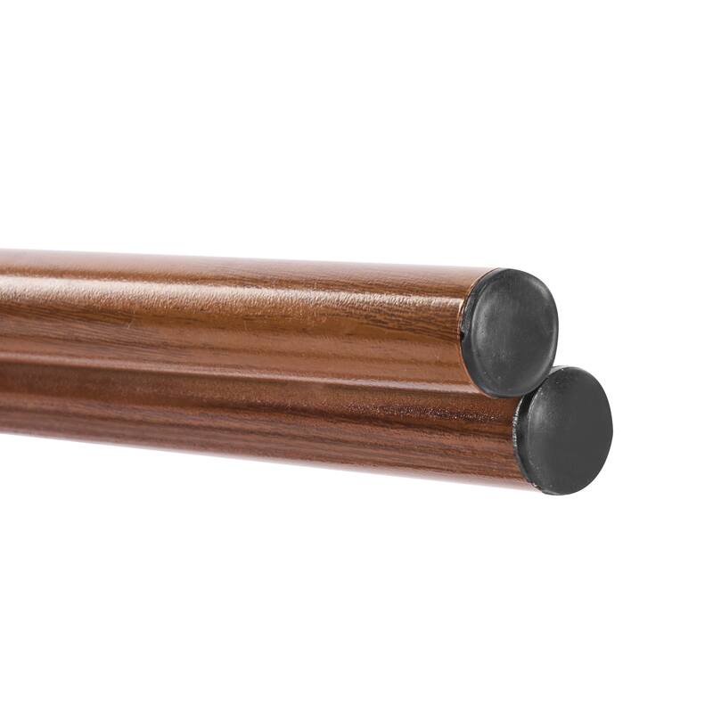 Mid-Century Modern Swivel Bar Stools Set of 2, PU Leather Upholstered Bar Stools, Kitchen Island Stools with Footrest