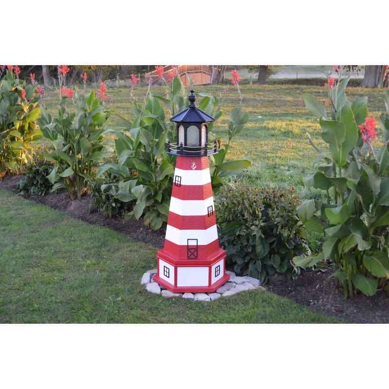 Replica Lighthouse with Base