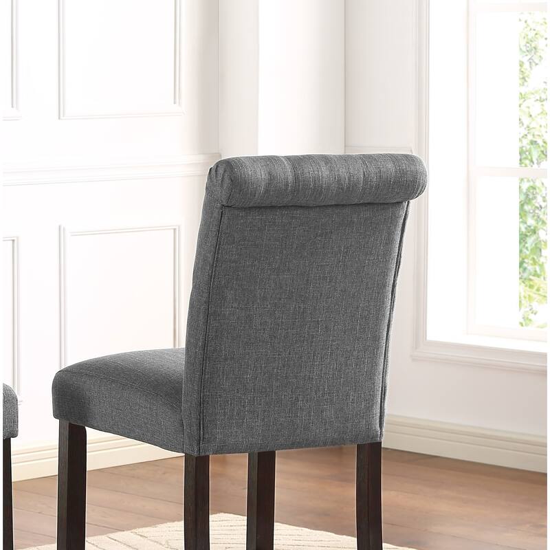 Tufted Counter Height Stool,Set of 2