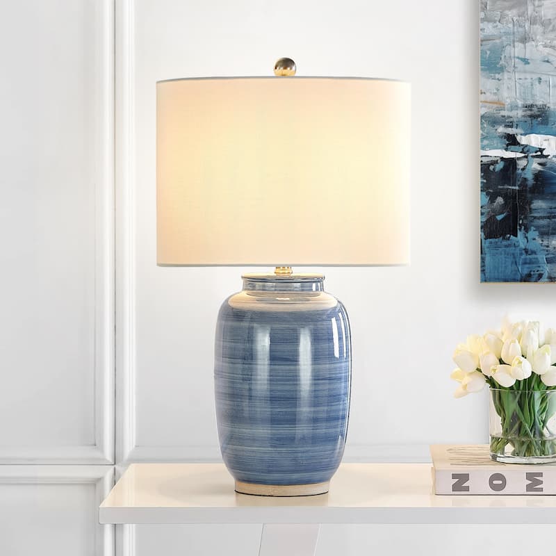Maxax 25" Ceramic Table Lamp