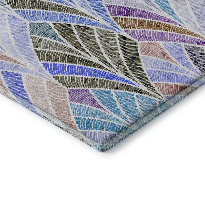 Premium Washable Super Soft Chic Mosaic Mayfield Rug