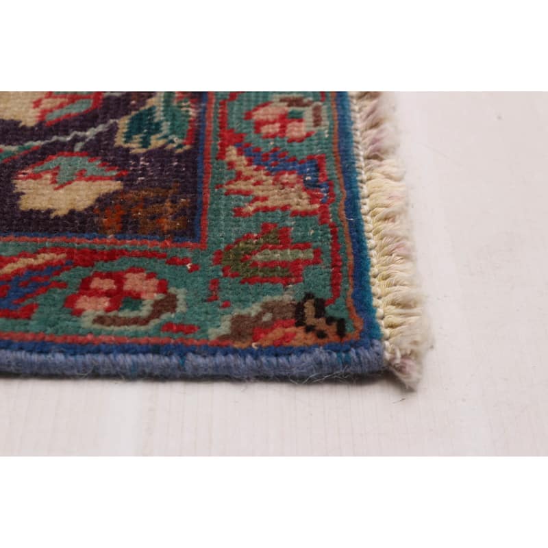 ECARPETGALLERY Hand-knotted Antalya Vintage Red Wool Rug - 8'5 x 11'11
