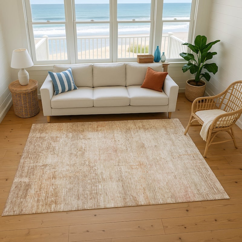 Premium Washable Super Soft Modern Abstract Mayfield Rug