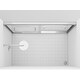 preview thumbnail 5 of 34, Wayne Semi-frameless shower door 60 x 72 - 60 x 72