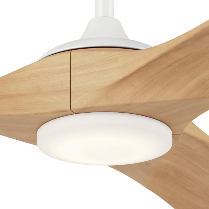 Kichler Lighting Mylo 60 Inch Ceiling Fan with Satin Etch Cased Opal Glass