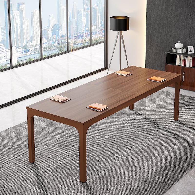 6.5FT Rectangle Conference Meeting Seminar Business Table
