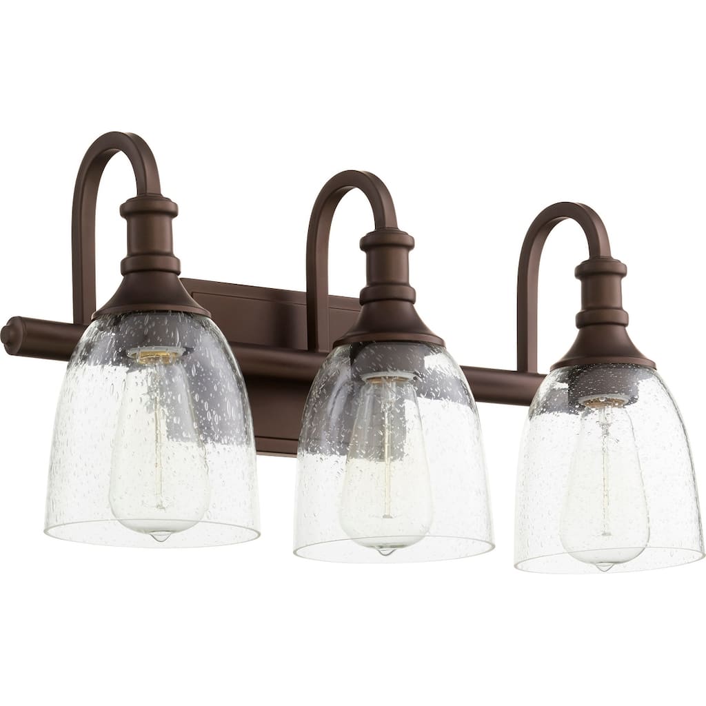 Quorum International Richmond 3 Light 20-1/4" Wide Bathroom Vanity