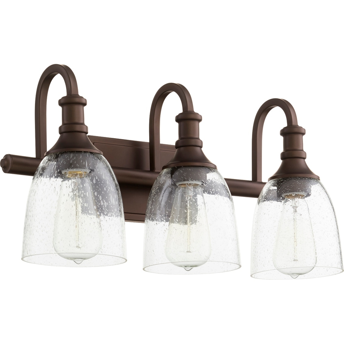 Quorum International Richmond 3 Light 20-1/4" Wide Bathroom Vanity