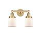 Option Brushed Brass / Matte White