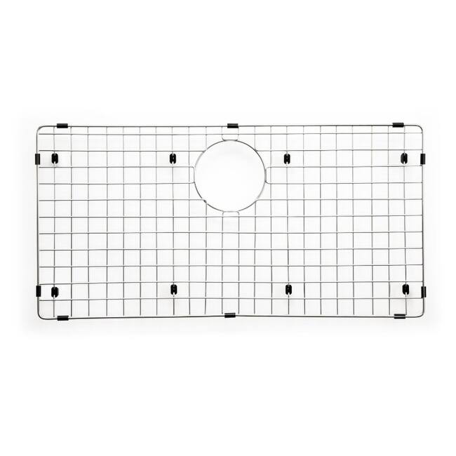 Houzer 629818 Bottom Grid 30-1/4" L x 16-1/2" W Stainless Steel Basin - Stainless Steel - Stainless Steel