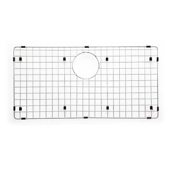 Houzer 629818 Bottom Grid 30-1/4" L x 16-1/2" W Stainless Steel Basin - Stainless Steel