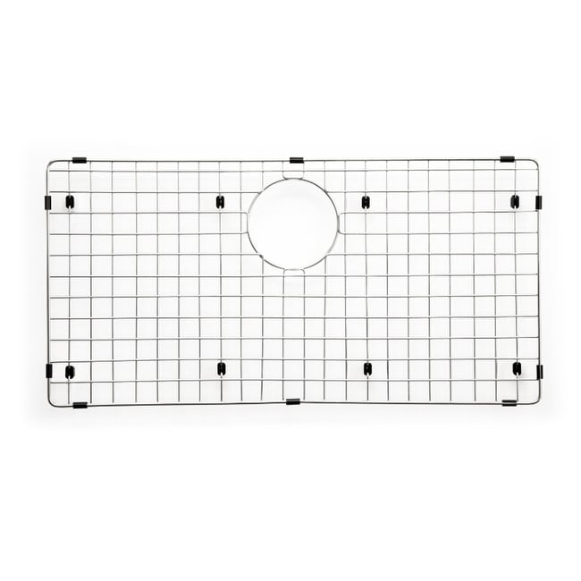 Houzer 629818 Bottom Grid 30-1/4" L x 16-1/2" W Stainless Steel Basin