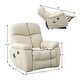 preview thumbnail 3 of 25, Super Soft And Large Power Lift Recliner Chair with Massage and Heat