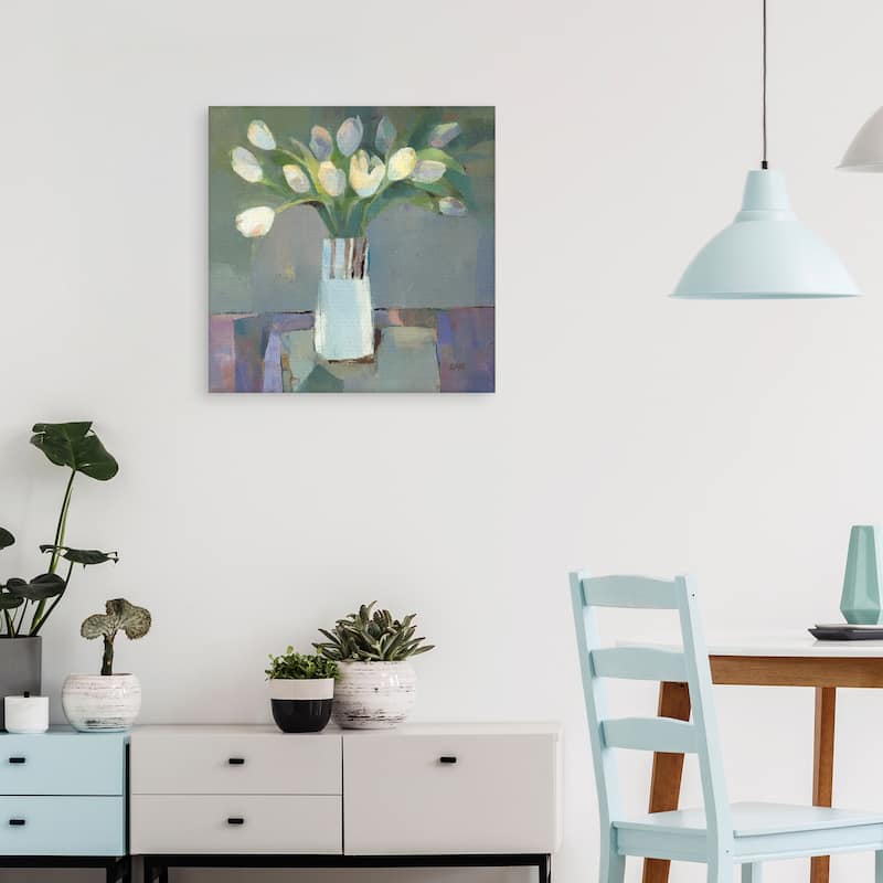 Tulips by Sarah Simpson Canvas Art Print by Sarah Simpson Canvas Art Print