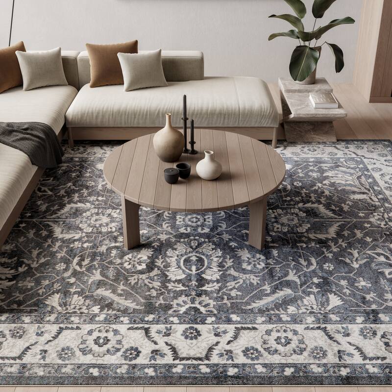 Nourison Astra Machine Washable Indoor only Persian Area Rug