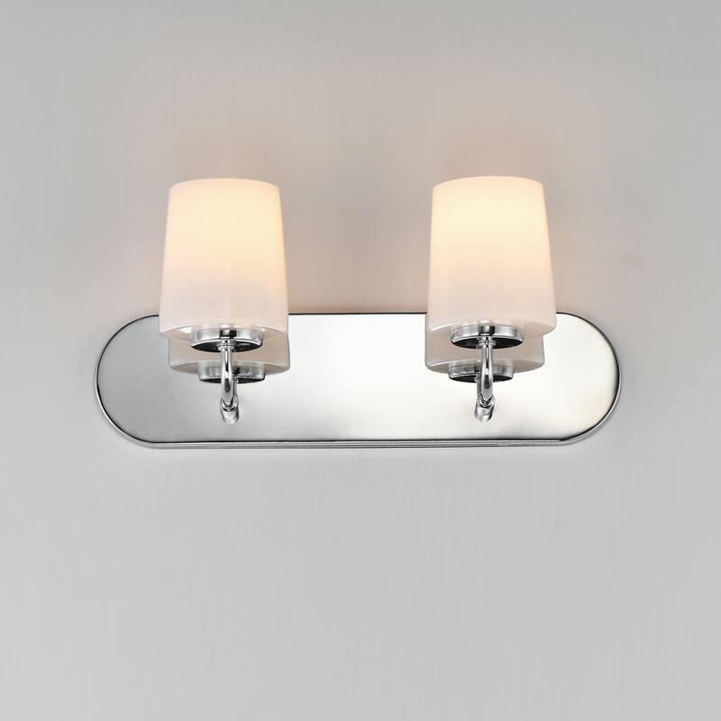 Maxim 12892WT Durham 2 Light 18" Wide Bath Vanity Light
