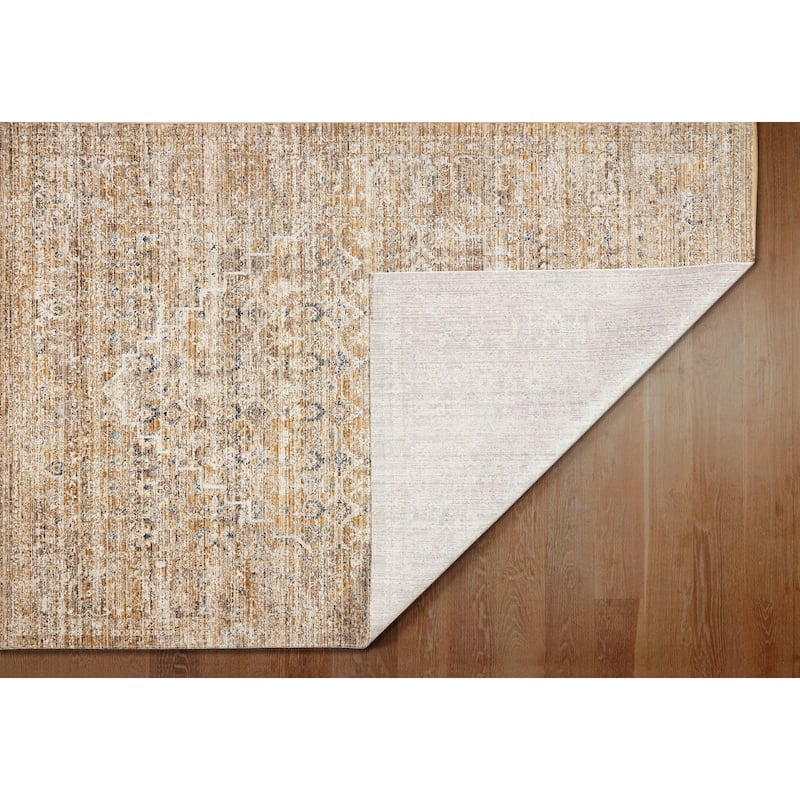 Terra by Obeetee Ava Distressed Arabesc Rug