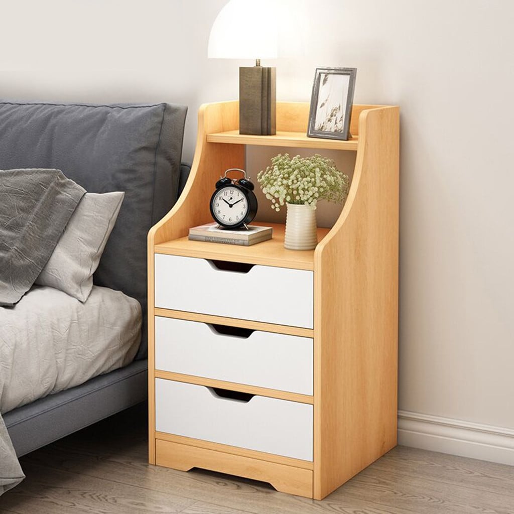 Bedside drawer deals with lock