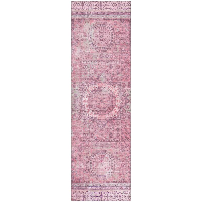 Premium Washable Super Soft Vintage Traditional Mayfield Rug