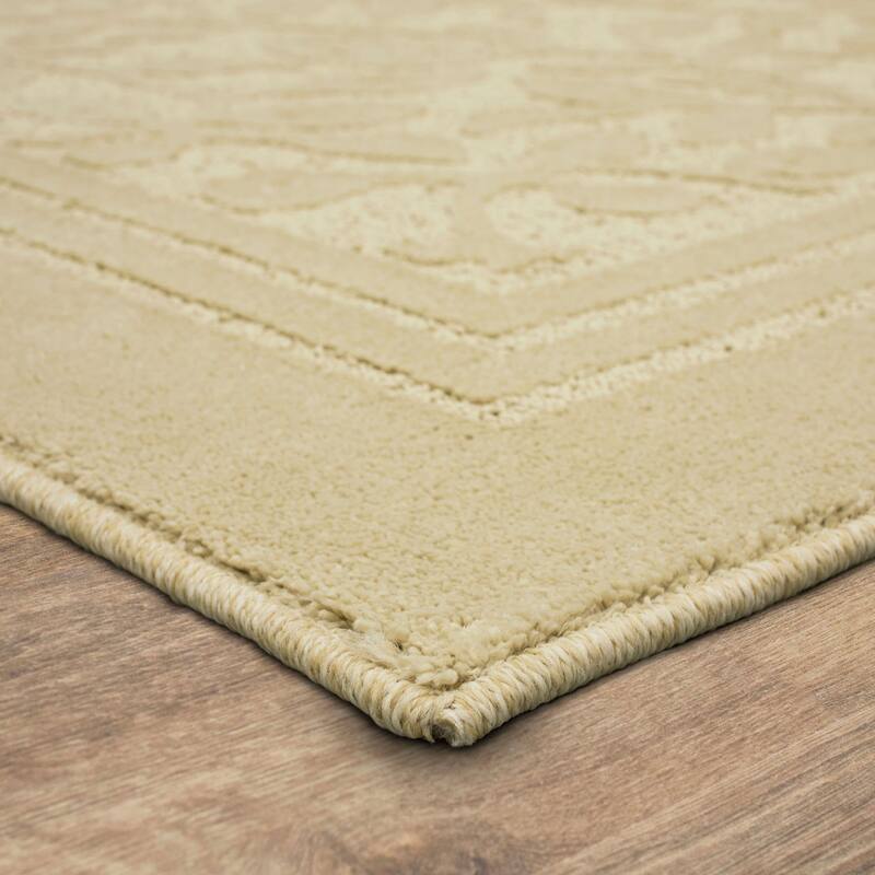 Mohawk Home Wellington Botanical Machine Washable Area Rug