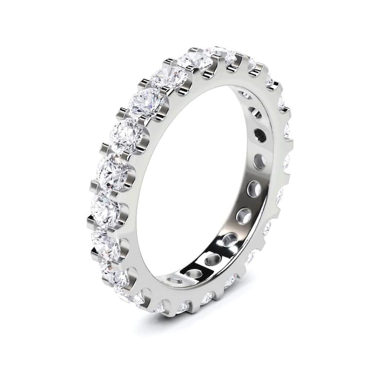 Vault Classics 2.00ct TW Natural Diamond Eternity Band (I VS2)