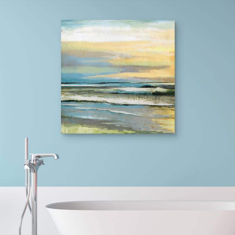 Tonal Tides by Studio Arts Canvas Art Print