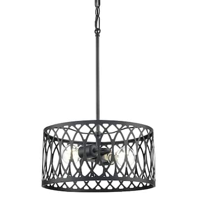 Millennium Lighting 42102 Arelyn 2 Light 13" Wide Pendant