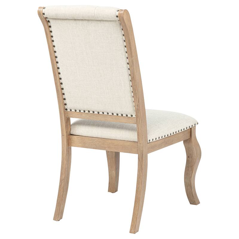 Brockway Upholstered Dining Chair (Set of 2) - 22" x 28.25" x 41.25"