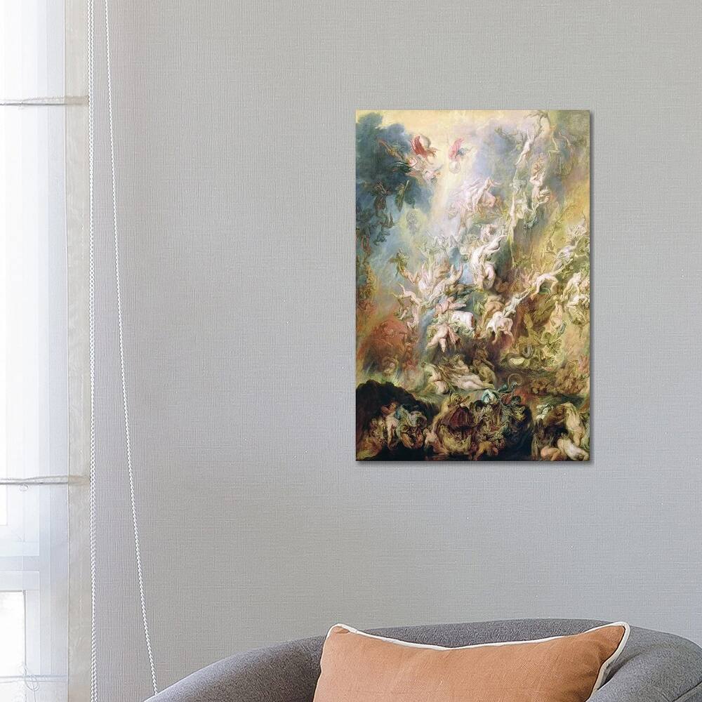 iCanvas "The Fall Of The Damned" by Peter Paul Rubens Canvas Print