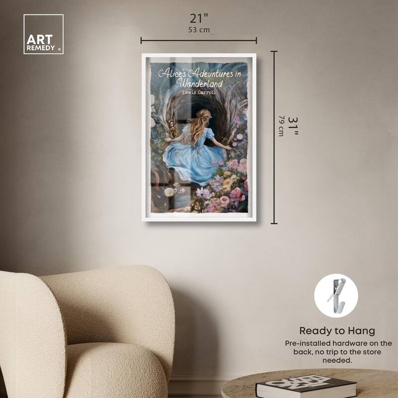 Alice Classic Shadowbox by Art Remedy