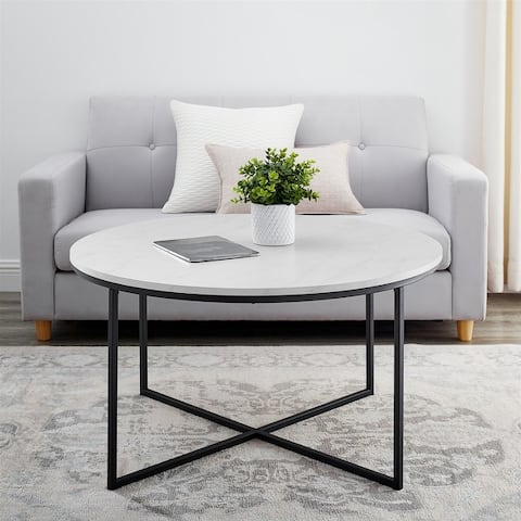 Middlebrook Designs 36-inch Round Coffee Table