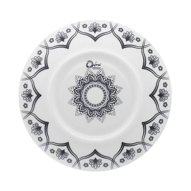 Manhattan Comfort Coup 12 Medium 8.46" Salad Plates