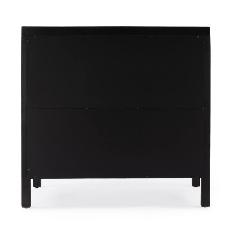 Nora 3-Drawer Wood Dresser