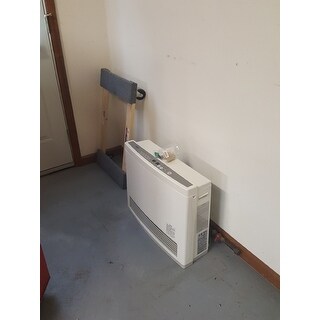 Shop Rinnai Vent Free Fan Convector Fan Convector Vent Free Heater 24k Btu Fc824n White Overstock 10417753