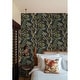 preview thumbnail 12 of 22, Cassia Peacock Non-Pasted Wallpaper - Covers 56 Square Feet