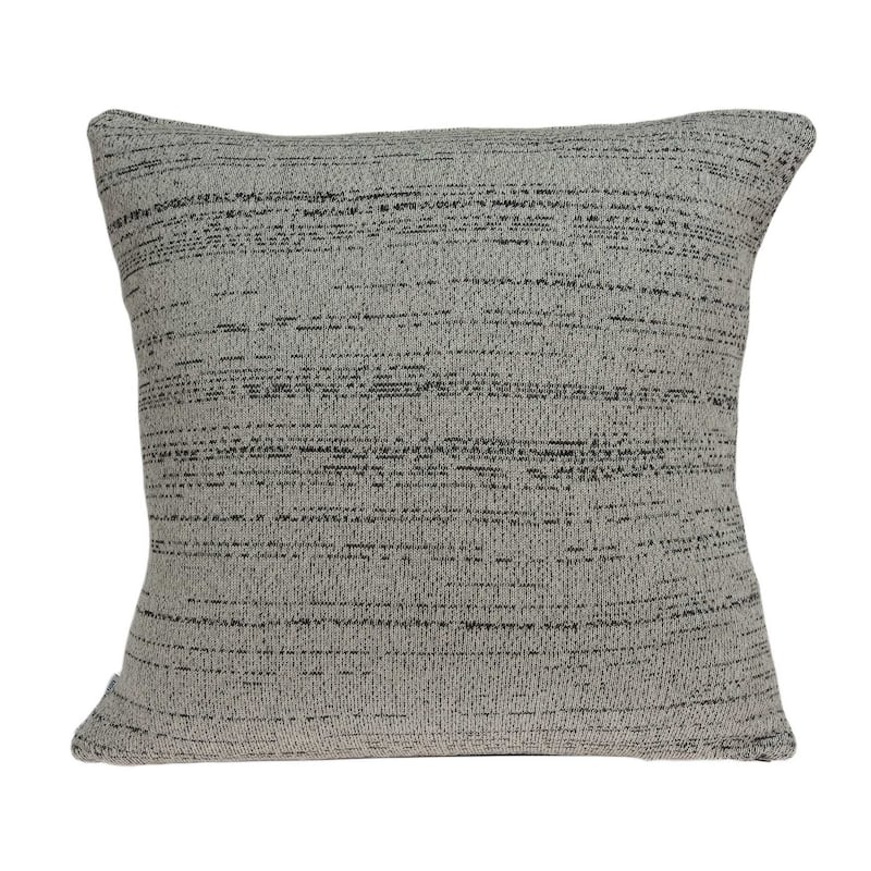 Square Southwest Gray Accent Pillow Cover