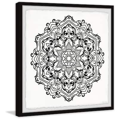 Everything Works Framed Print